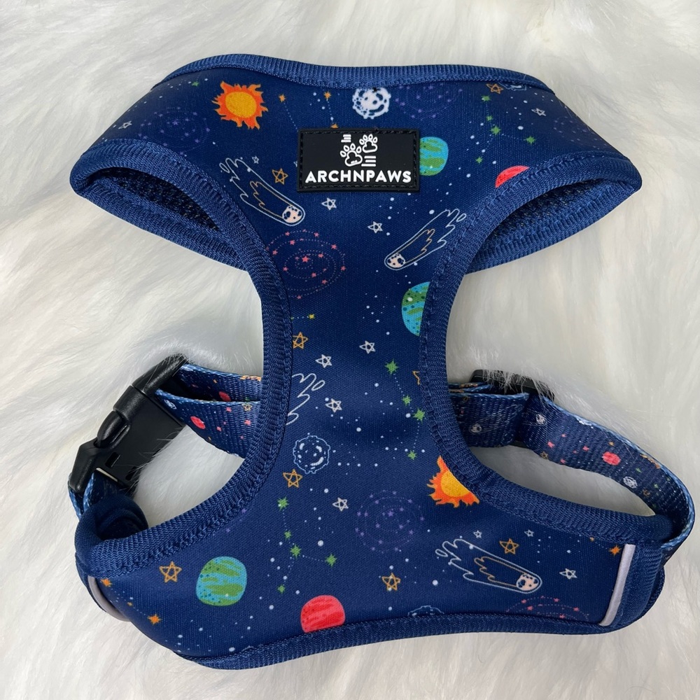 X-large galaxy dog harness